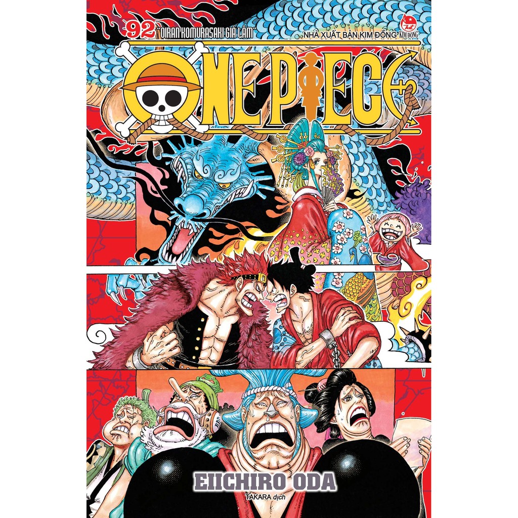 Truyện tranh One Piece - Tập 92 - NXB Kim Đồng
