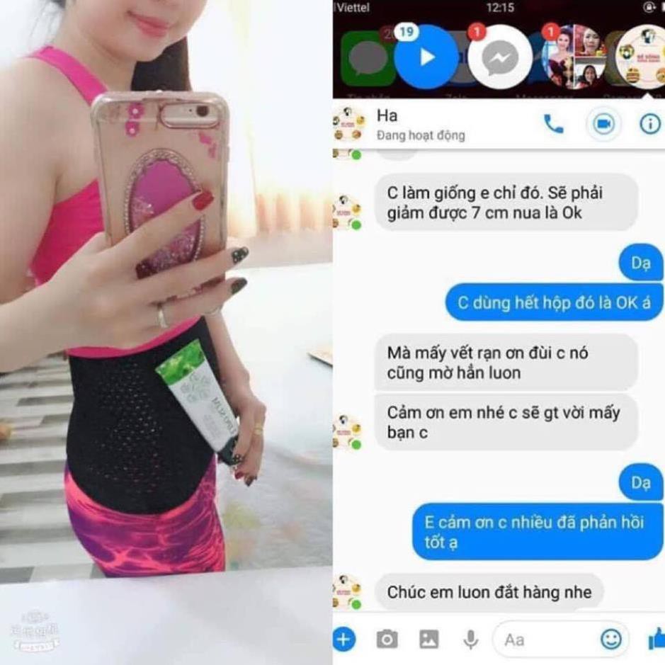 Kem tan mỡ - LIPO SLIM GEL VYCHI - date mới- cam kết  giảm 3-5cm vòng bụng sau 1 TUẦN