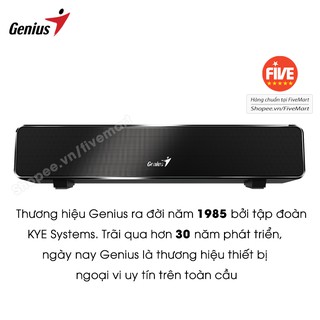 Loa máy tính Genius Soundbar 100