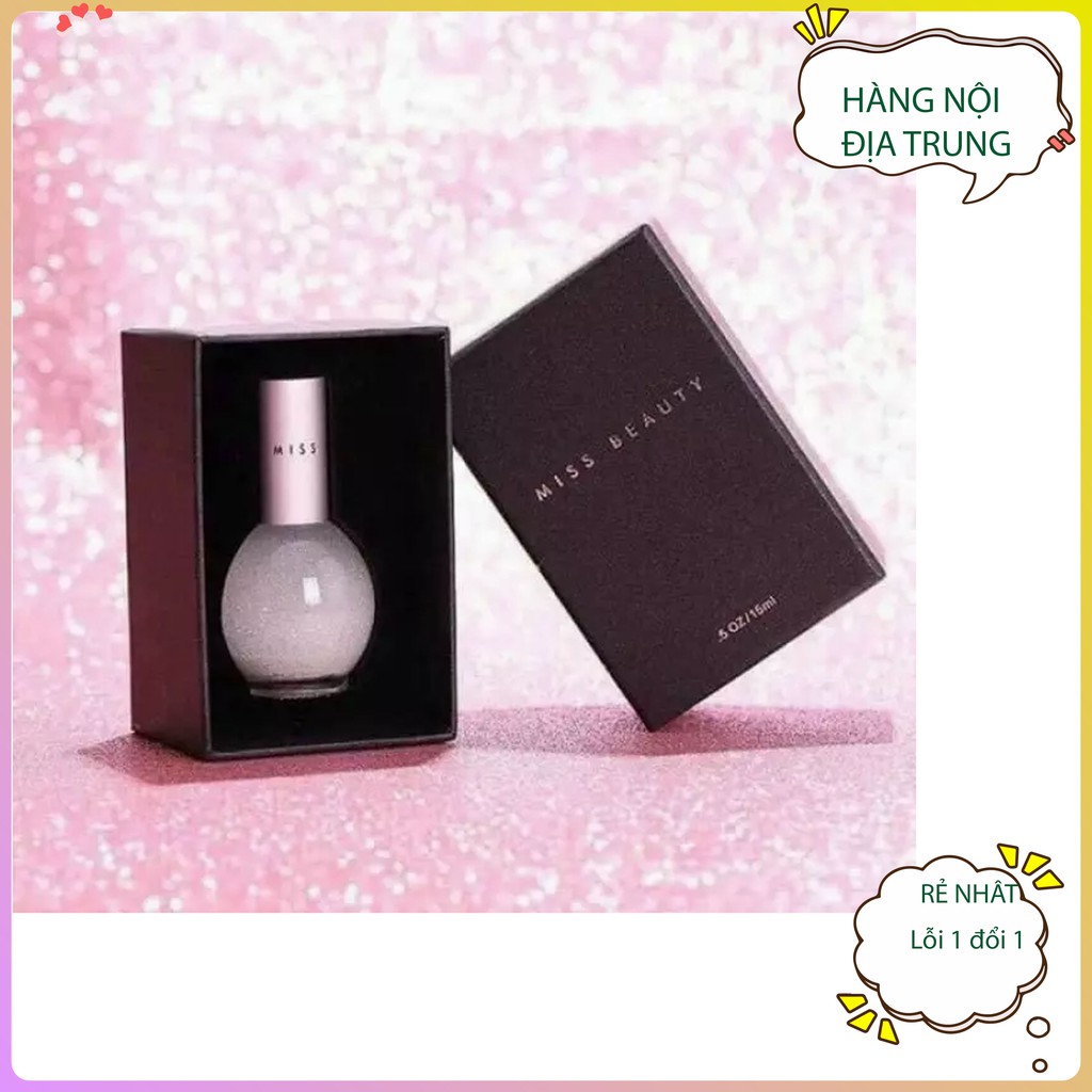 [Có quà tặng]Nhũ Bắt Sáng Miss beauty Dạng Lỏng Chai Lăn Nhũ kim tuyến sáng da nội địa trung