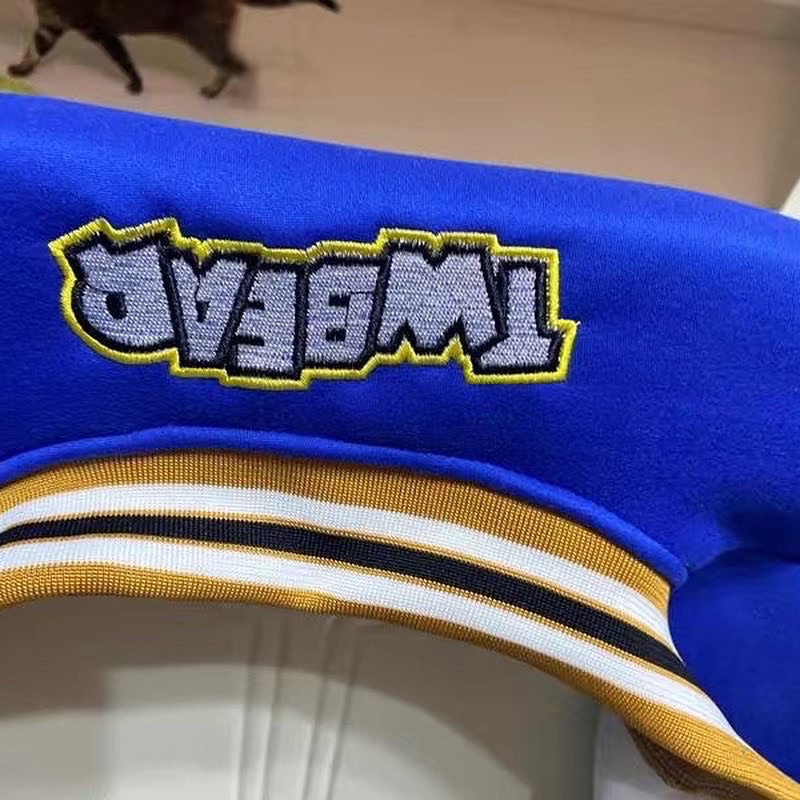 Áo khoác Bomber Varsity Jacket nam nữ phong cách bóng chày thêu chữ T cực chất