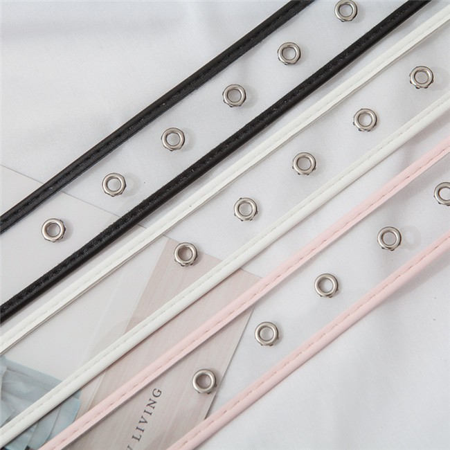 [Spot]Thắt Lưng Trong Suốt Thiết Kế Đơn Giản Dễ Phối Đồ Phong Cách Hàn Quốc