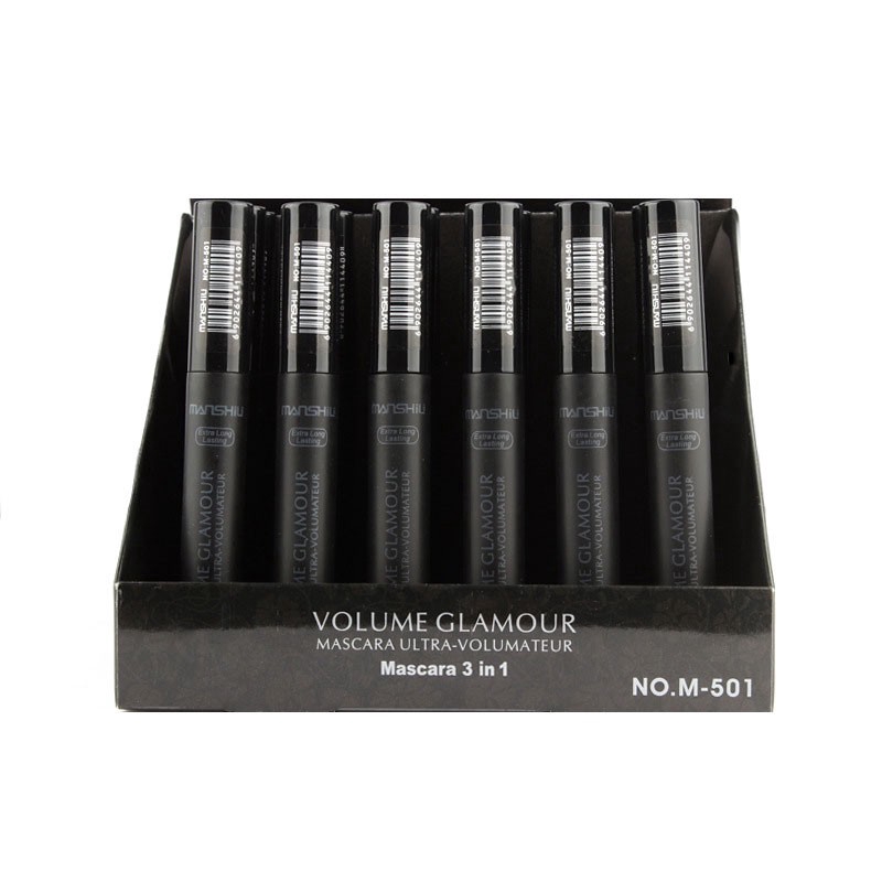 Mascara màu đen chống thấm nước và lâu trôi cao cấp cho trang điểm
