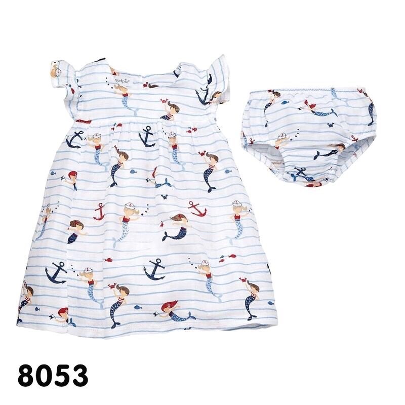 ĐẦM BABY XÔ KÈM CHIP HÀNG XUẤT XỊN