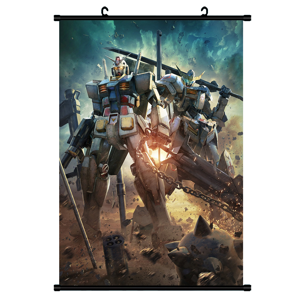 Gundam UC SEED Unicorn Anime Peripheral Posters Wall Paintings Oversized Wallpaper Wall Sticker Iron Blood OO Gift Model