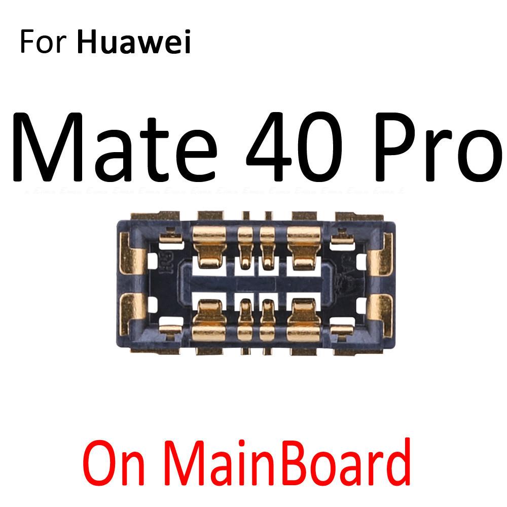 Set 2 Kẹp Giữ Pin Cho Điện Thoại Huawei Mate 20 X Lite 30 40 Pro