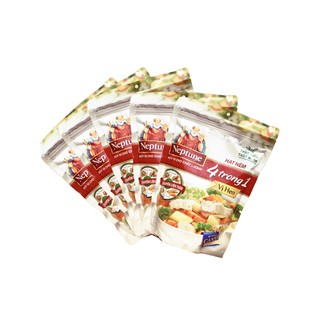 10 Bịch Hạt Nêm Neptune 4 Trong 1 Vị Heo 50g
