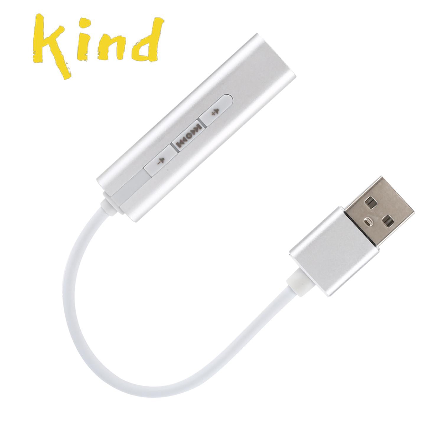 Card Âm Thanh Usb 7.1 Bằng Hợp Kim Nhôm | BigBuy360 - bigbuy360.vn