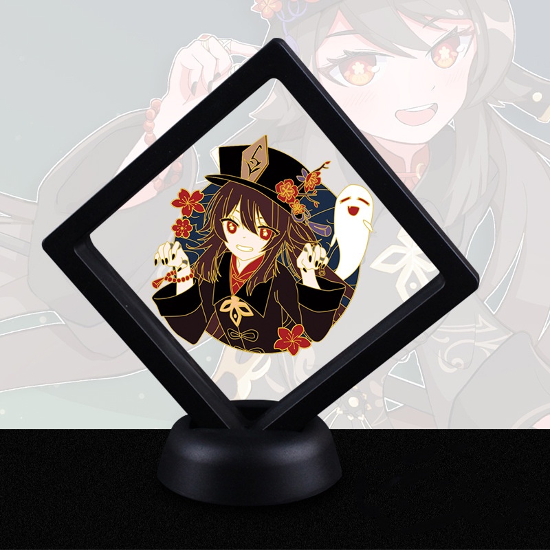 Ghim Cài Áo Hình Nhân Vật Hutao Eula Lawrence Lumine Trong Genshin