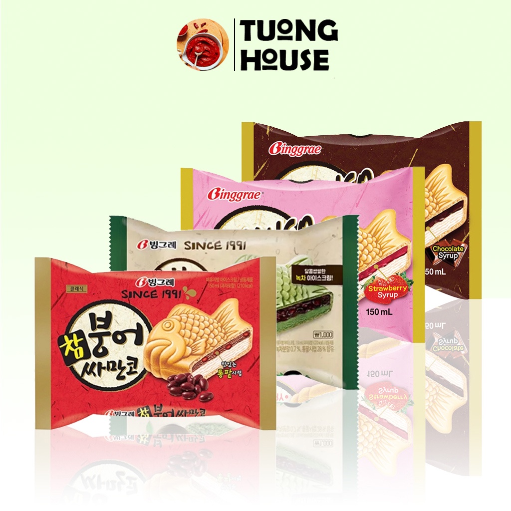 Kem Bánh Cá Samanco Hàn Quốc Các Vị