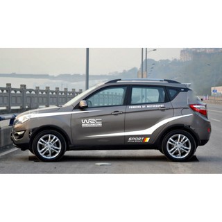 Tem xe ô tô phong cách thể thao TS032