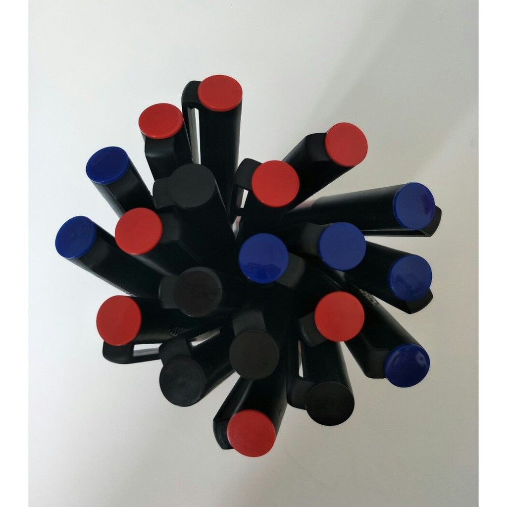 10 cây viết lông dầu Claro màu đỏ viết flashcard, ghi đĩa