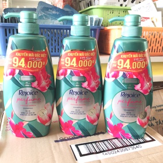 Dầu Gội Rejoice 650g hương hoa mẫu đơn date 2022