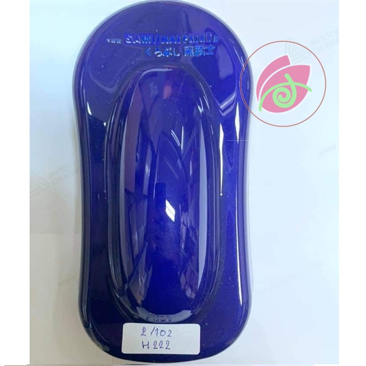 Sơn xịt Samurai màu Xanh Da Trời đậm - H222 (400ml)