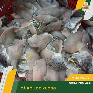 Cá Rô Lọc Xương Hộp 1Kg