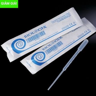 100 ống bón sữa đã tiệt trùng biologix của mỹ/ đã tiệt trùng
