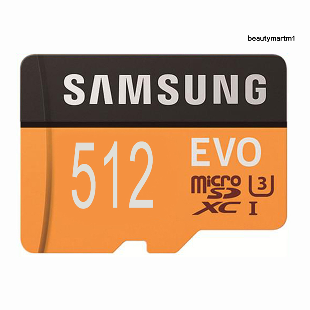 Thẻ Nhớ Bgm Sam Sung 512Gb / 1Tb Evo U3 Tf Cho Máy Ảnh Điện Thoại