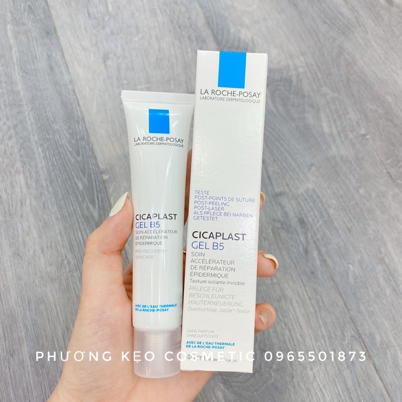 [ HÀNG CÓ SẴN] Gel dưỡng La Roche- Posay Cicaplast B5 40ml