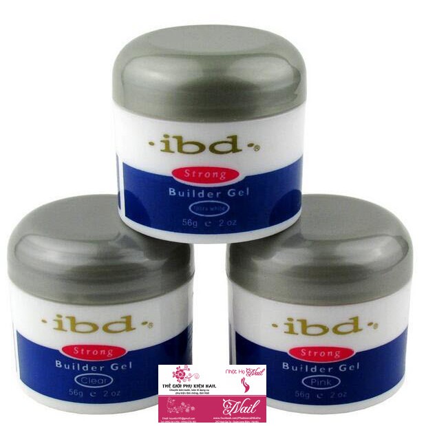 Gel Đắp Móng IBD  -Builder Gel (56g)