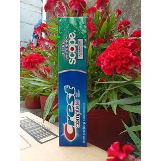 Kem đánh răng Crest Complete Whitening Scope 232g