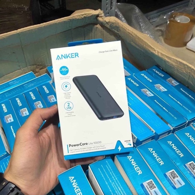 SẠC DỰ PHÒNG ANKER 10000Mah, giá tốt nhất thị trường