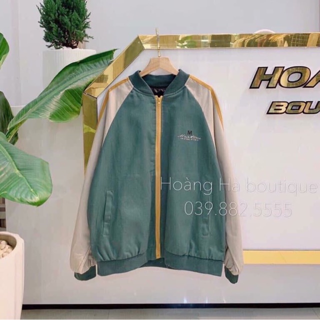 Áo khoác bomber