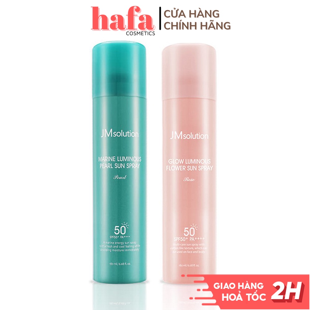 Xịt Chống Nắng Dưỡng Da Jmsolution Sun Spray 180ml _ Jmsolution Chính Hãng