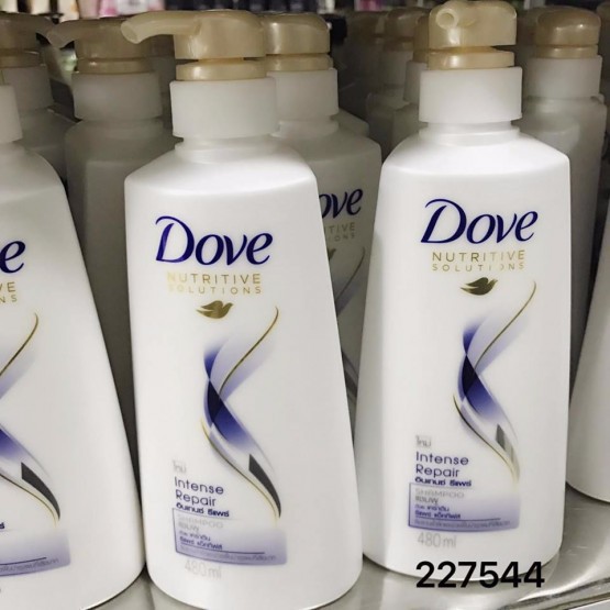 Combo Dầu gội Dove 480ml và dầu xả Dove 460ml - Nhập khẩu Thái Lan - BX1342