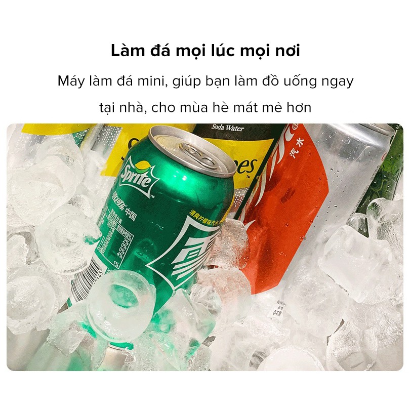 Máy làm đá viên CONAIR CZB26YB
