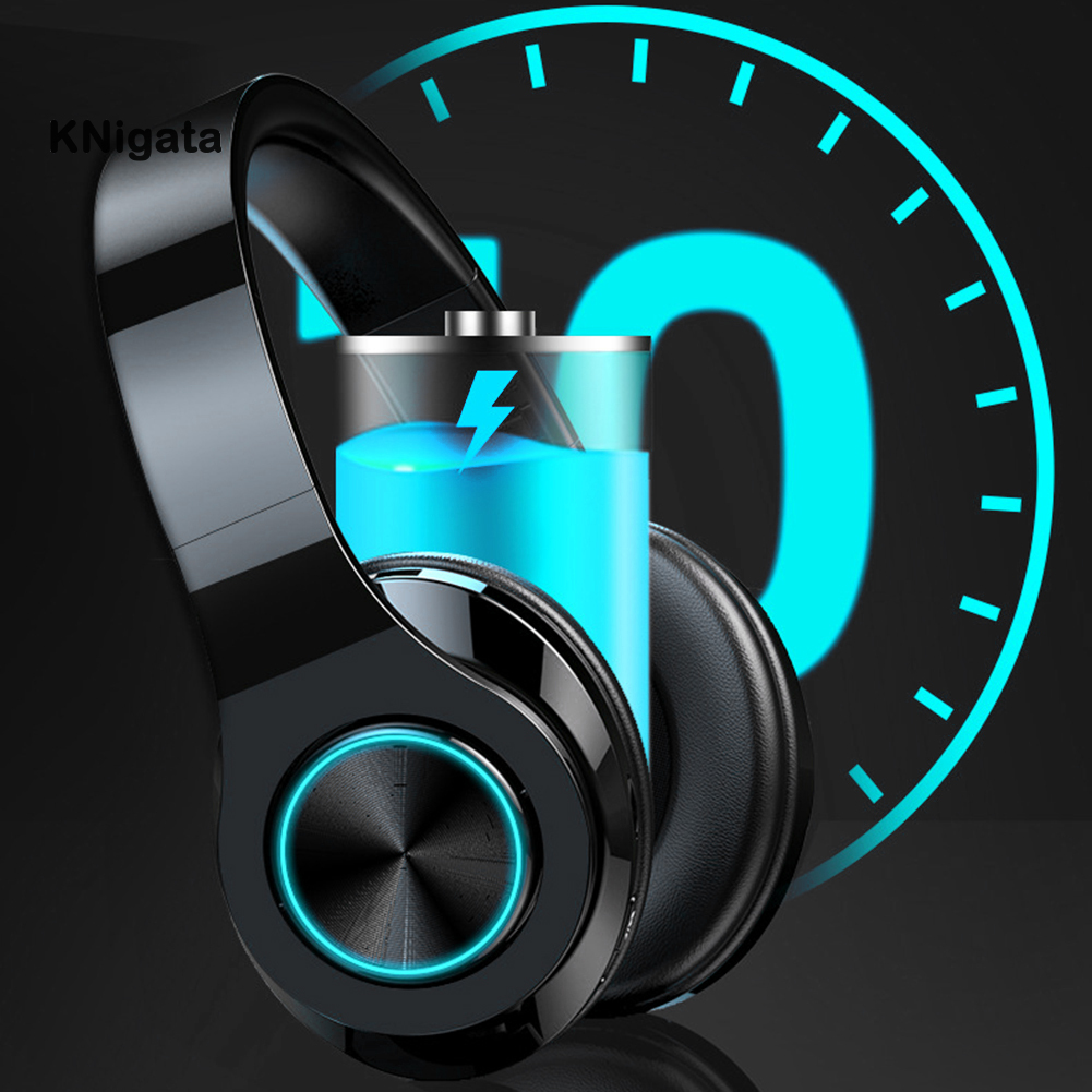 Tai Nghe Kn Phát Sáng Kết Nối Bluetooth 5.0 Có Thể Thu Gọn | BigBuy360 - bigbuy360.vn