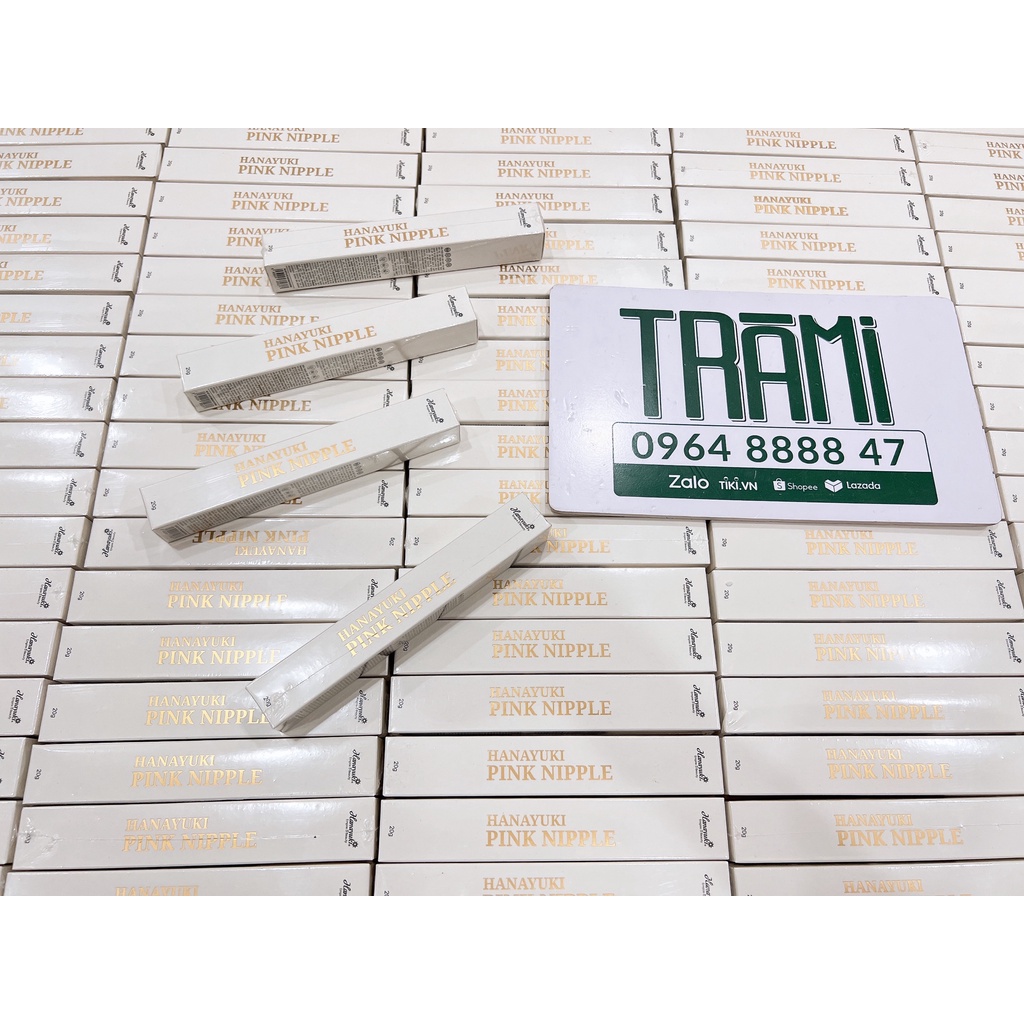 [CHÍNH HÃNG] Kem Khử Thâm Và Làm Hồng Nhũ Hoa Hanayuki Tuýp 20gr. | BigBuy360 - bigbuy360.vn