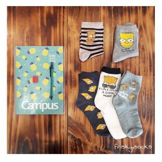 Vớ SIMPSON CỔ CAO CÁ TÍNH