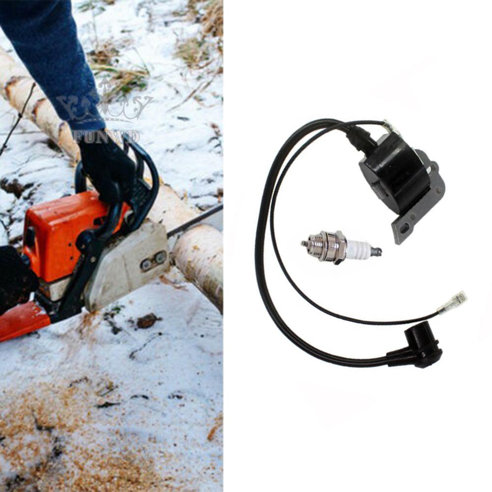 【FUNWD】Ignition Coil Accessories For 261 266 268 272 For Husqvarna 45 50 51 55 61
