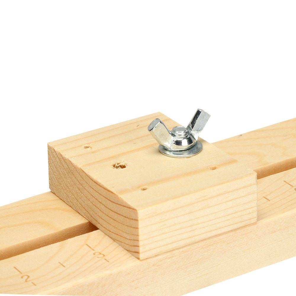 Dụng Cụ Làm Vòng Tay Paracord Bằng Gỗ 2 Kiểu DIY