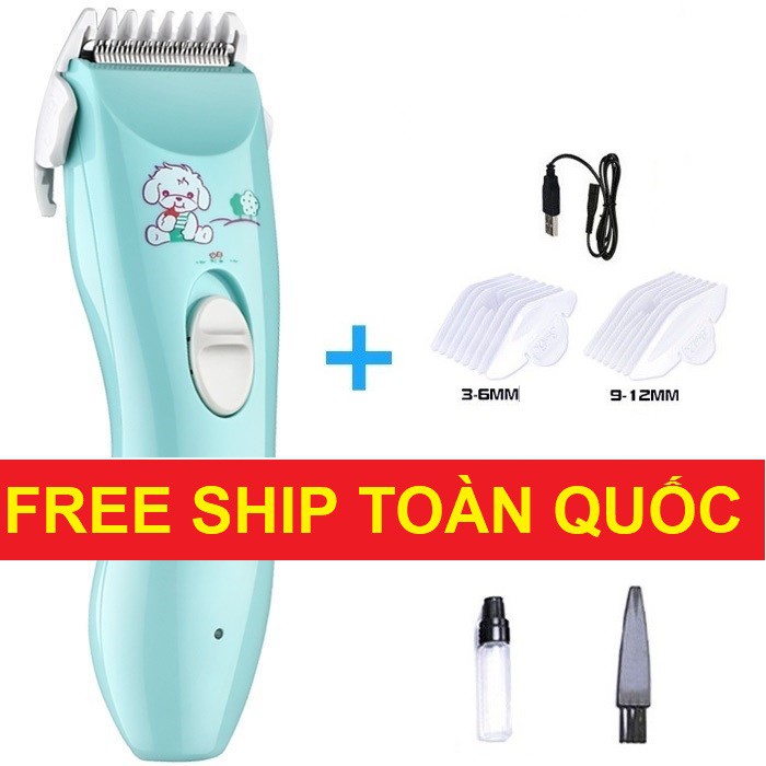 Tông Đơ Trẻ Em Pin Sạc