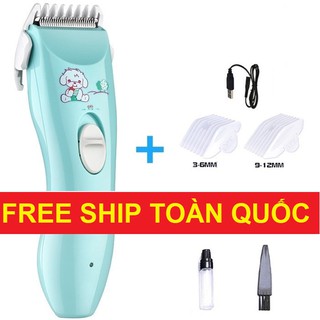 Tông đơ trẻ em pin sạc
