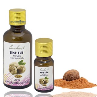 TINH DẦU THIÊN NHIÊN NHỤC ĐẬU KHẤU- 10ML