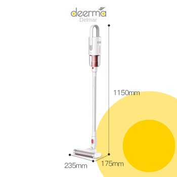 Máy hút bụi không dây Deerma VC20 Plus CM1900 lực hút 8kPa thiết kế gọn nhẹ đẳng cấp bảo hành 12 tháng
