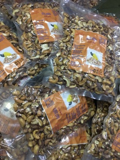 500g Điều vỡ rang muối Bình phước còn ít lụa date mới