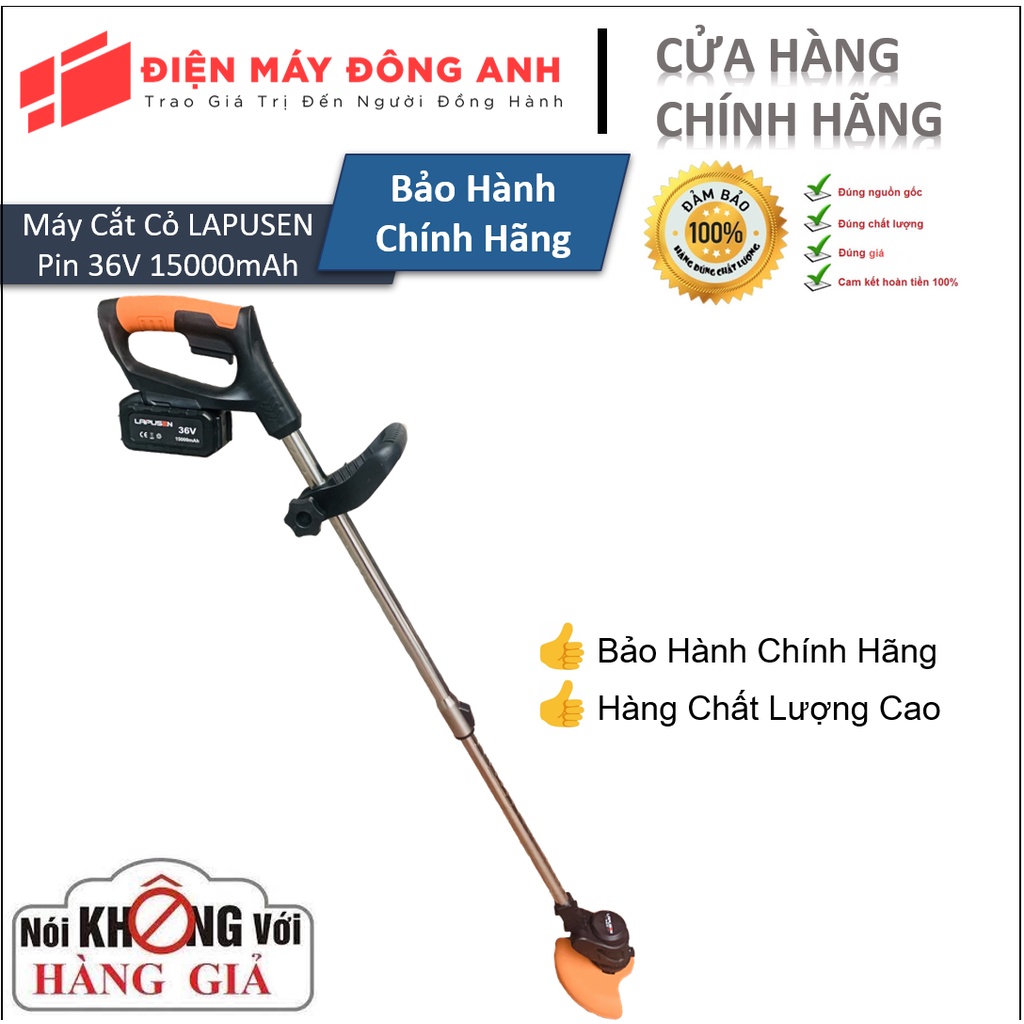 Máy cắt cỏ cầm tay LAPUSEN, Máy tỉa cành đa năng nhỏ gọn, Hàng nhập khẩu cao cấp [TẶNG BỘ 2 LƯỠI CẮT]