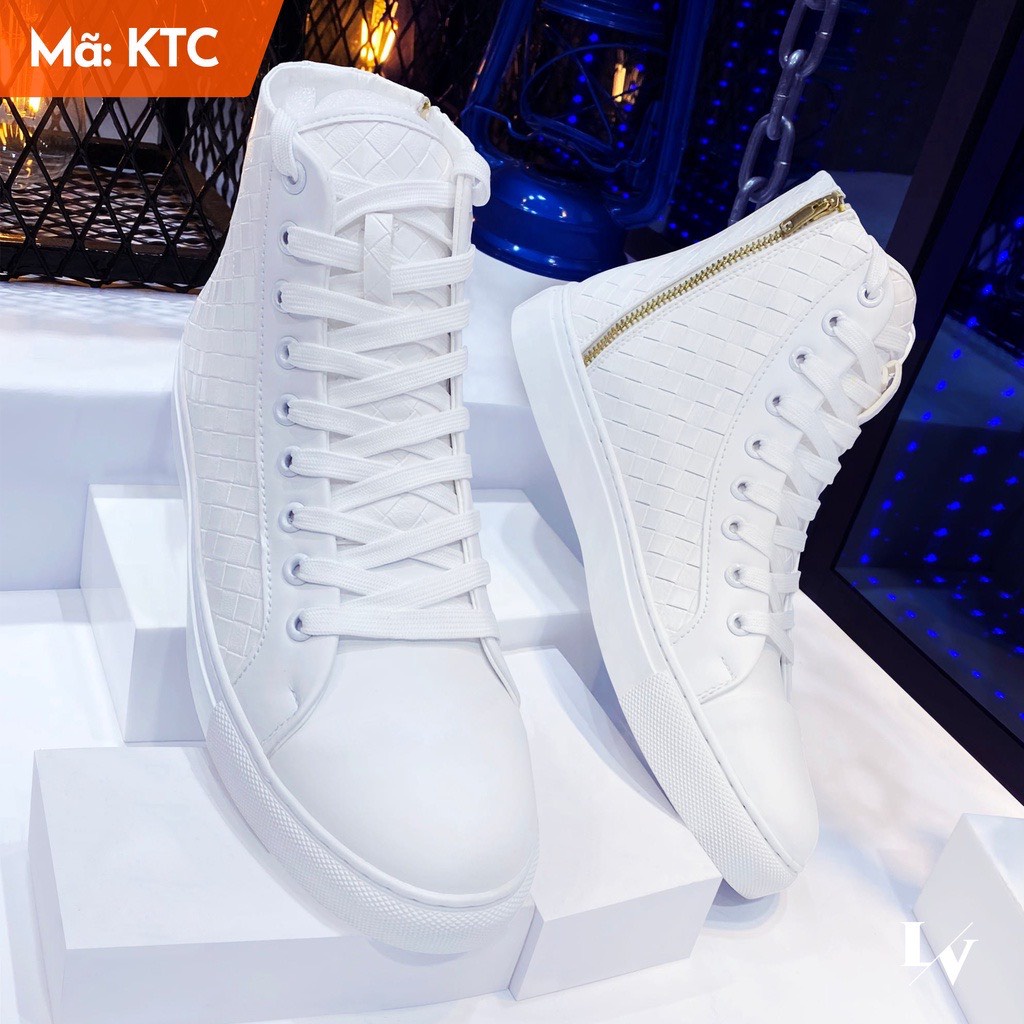 Giày Nam Sneaker Nam Phong Cách Thể Thao Hàn Quốc Xu Hướng Trẻ Trung Hot Trend 2024