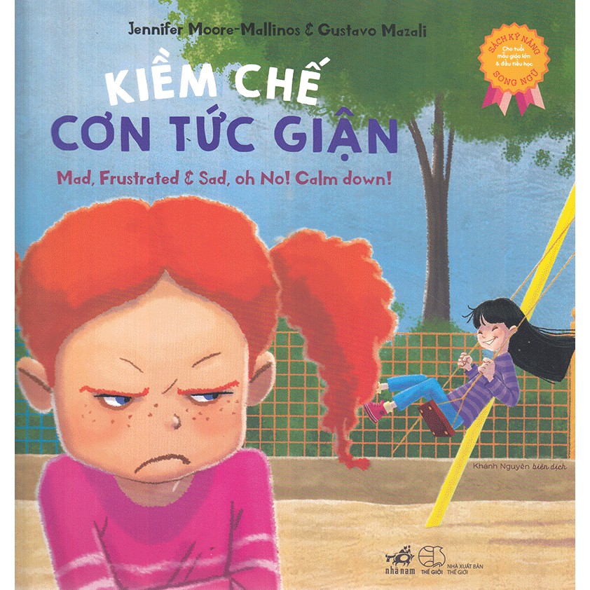 Sách - Sách Kỹ Năng Song Ngữ - Kiềm Chế Cơn Tức Giận | BigBuy360 - bigbuy360.vn