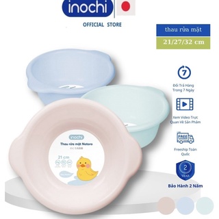 Inochi _ Thau rửa mặt Notoro chất liệu nhựa cứng cáp xinh xinh