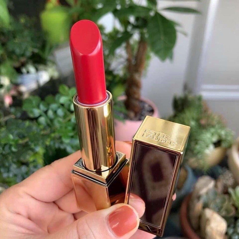 💚   son thỏi fullsize Pure Color Envy Sculpting Lipsticks màu 340 Envious - đỏ thuần sang trọng