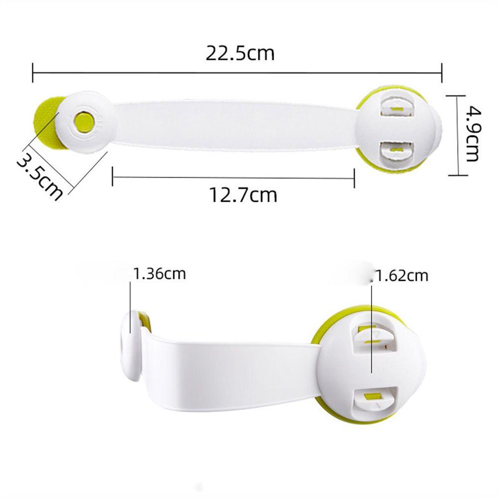 Khóa Cửa Tủ Chén / Ngăn Kéo Bảo Vệ An Toàn Cho Bé Chống Kẹp Tay Đa Năng