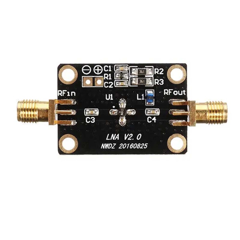 Mô Đun Khuếch Đại Âm Thanh LNA 0.1-2000M Cho RF FM HF VHF / UHF Ham