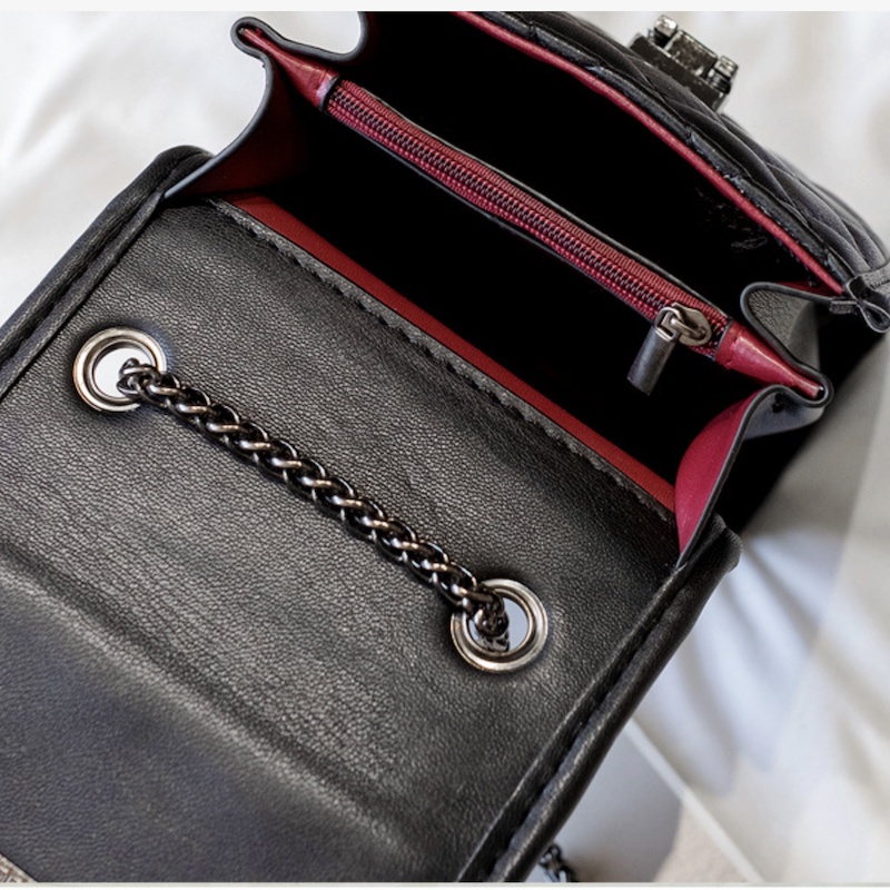 Túi Xách Nữ Đẹp, Đeo Chéo, Mini Đi Chơi, Đi Làm hình chữ nhật Thời Trang Cao Cấp NAMI NM52