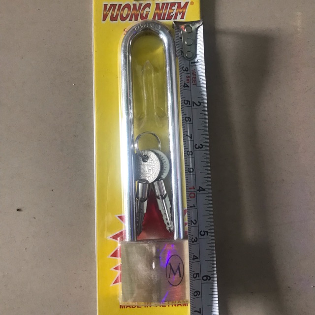 khoá vương niệm càng dài tháo rời