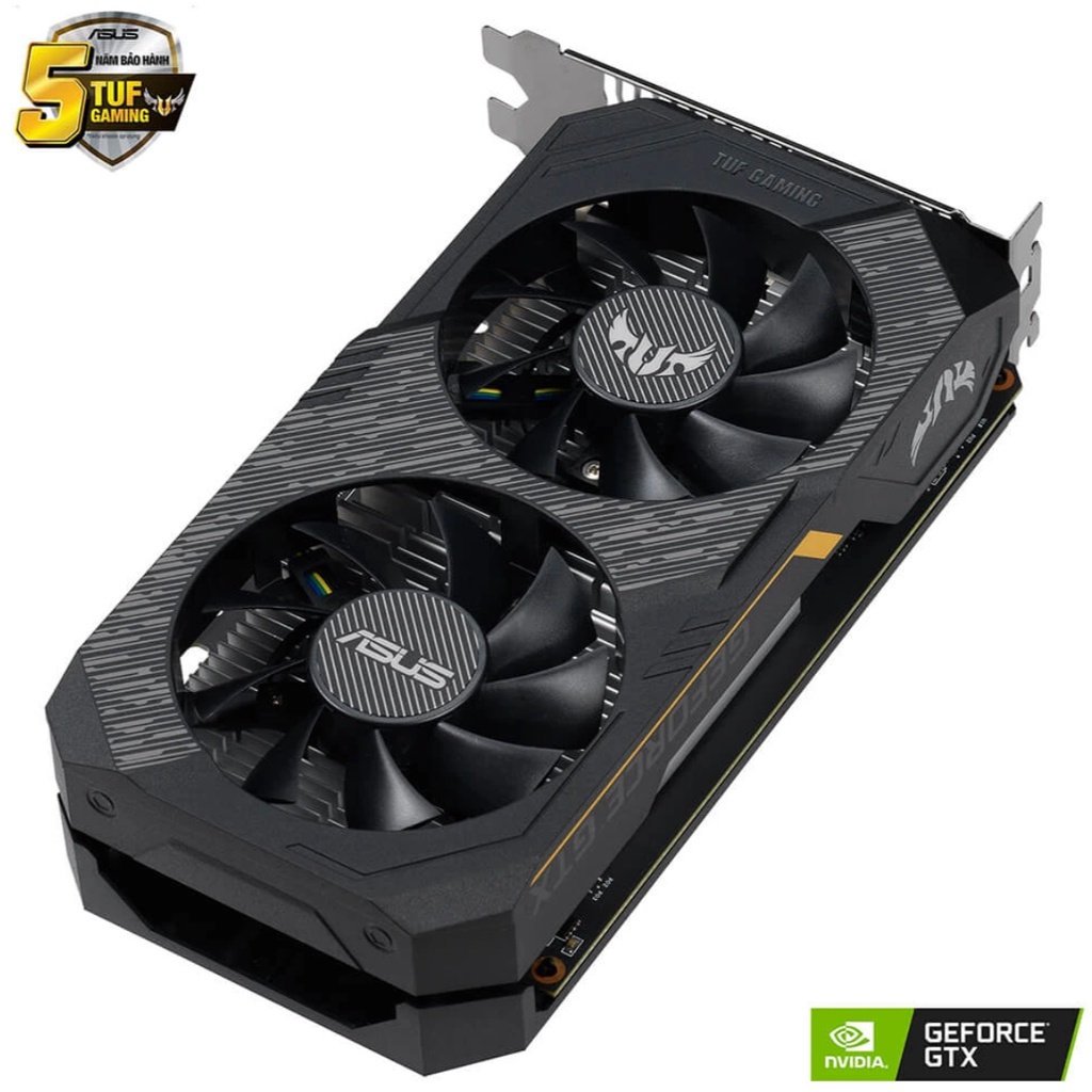 Card Màn Hình Asus TUF Gaming GeForce® GTX 1650 OC Edition 4GB GDDR6