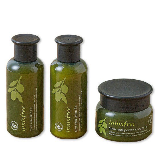 Set Dưỡng Ẩm Olive Real Skin Care Special